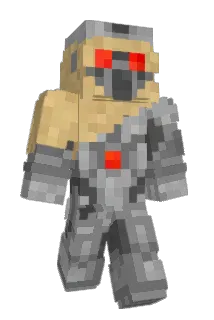 lardzo Minecraft avatar full body