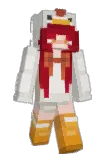 laredroja Minecraft avatar full body