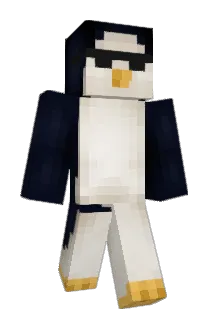 largecol Minecraft avatar full body