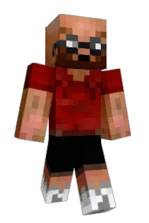 largedawg Minecraft avatar full body