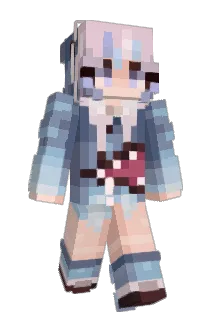 largegg Minecraft avatar full body