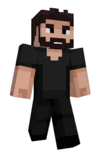 largemaster Minecraft avatar full body