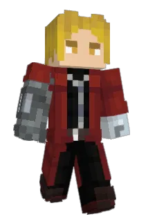 largemitch Minecraft avatar full body