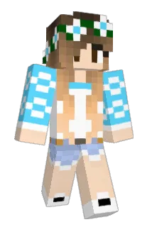 laribae Minecraft avatar full body