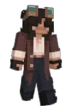 laricf Minecraft avatar full body