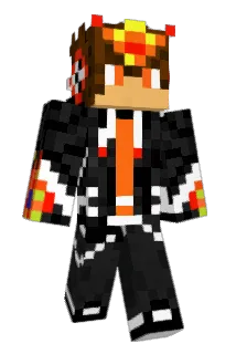 larischan Minecraft avatar full body