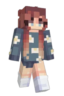 larissaeve Minecraft avatar full body