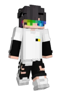 larkad Minecraft avatar full body