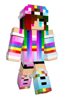 larkar1337 Minecraft avatar full body