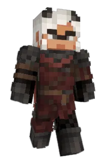 larkhund Minecraft avatar full body