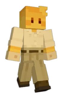 larkkrall Minecraft avatar full body