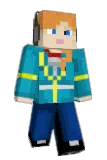 larklia Minecraft avatar full body