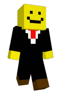 larkylarks Minecraft avatar full body