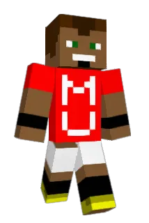 larlarik Minecraft avatar full body