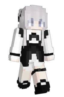 larlovely Minecraft avatar full body