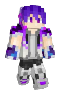 larmes56 Minecraft avatar full body