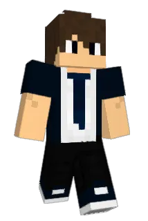 larode3434 Minecraft avatar full body