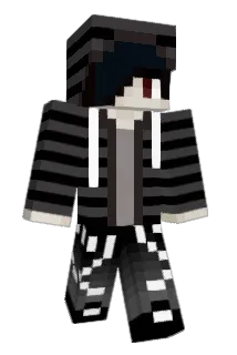 larperest Minecraft avatar full body