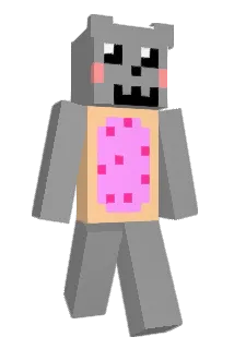 larpkitty Minecraft avatar full body