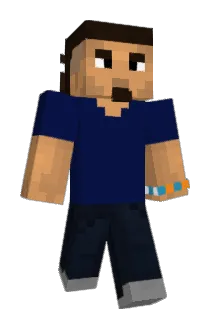larpmink Minecraft avatar full body