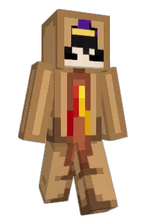 larponu Minecraft avatar full body