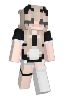 larpujemy Minecraft avatar full body
