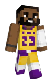 larrastarr Minecraft avatar full body