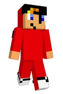 larraye Minecraft avatar full body