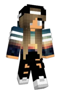 larreman Minecraft avatar full body