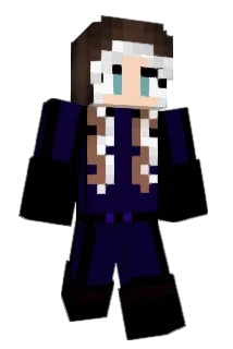 larrenisabelle Minecraft avatar full body