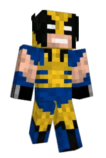 larry_wolverine Minecraft avatar full body