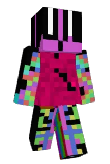 larrythereal Minecraft avatar full body