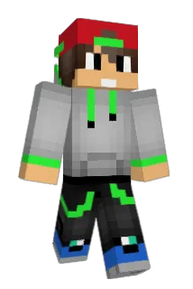 larsbak20_6 Minecraft avatar full body