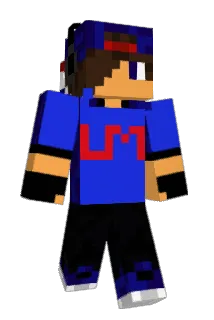 larsbra Minecraft avatar full body