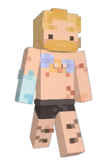 larsencld Minecraft avatar full body