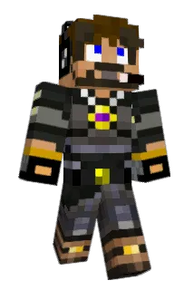 larsgameplay Minecraft avatar full body