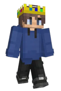 larsnotlars Minecraft avatar full body