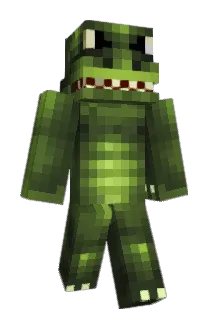 larsonia Minecraft avatar full body