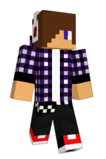 larsrb Minecraft avatar full body