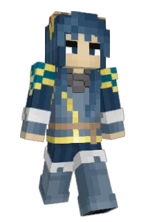 larstheninja Minecraft avatar full body