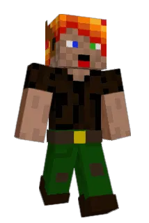 larve99 Minecraft avatar full body