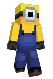 larvita Minecraft avatar full body