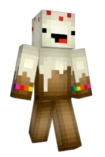 lasalchichita Minecraft avatar full body
