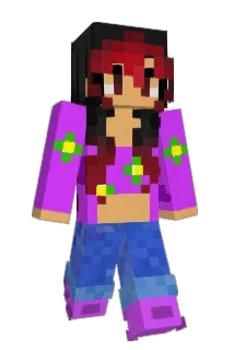lasammyg Minecraft avatar full body