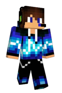 laseales Minecraft avatar full body