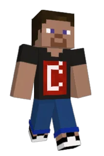 lasenor Minecraft avatar full body