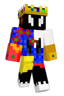 laser876 Minecraft avatar full body