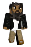 laser_python Minecraft avatar full body