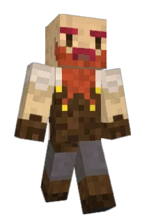 laser_robot Minecraft avatar full body