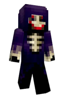 laserbased Minecraft avatar full body